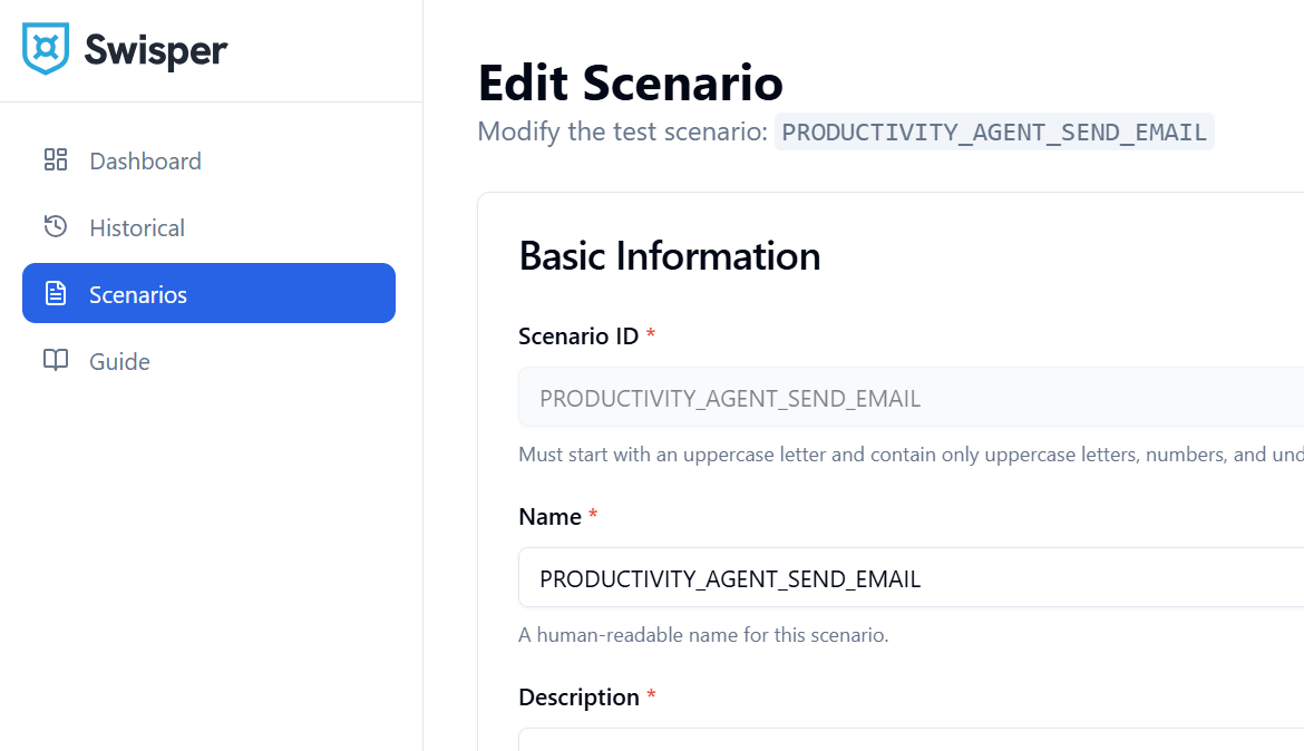 Write tests in plain language